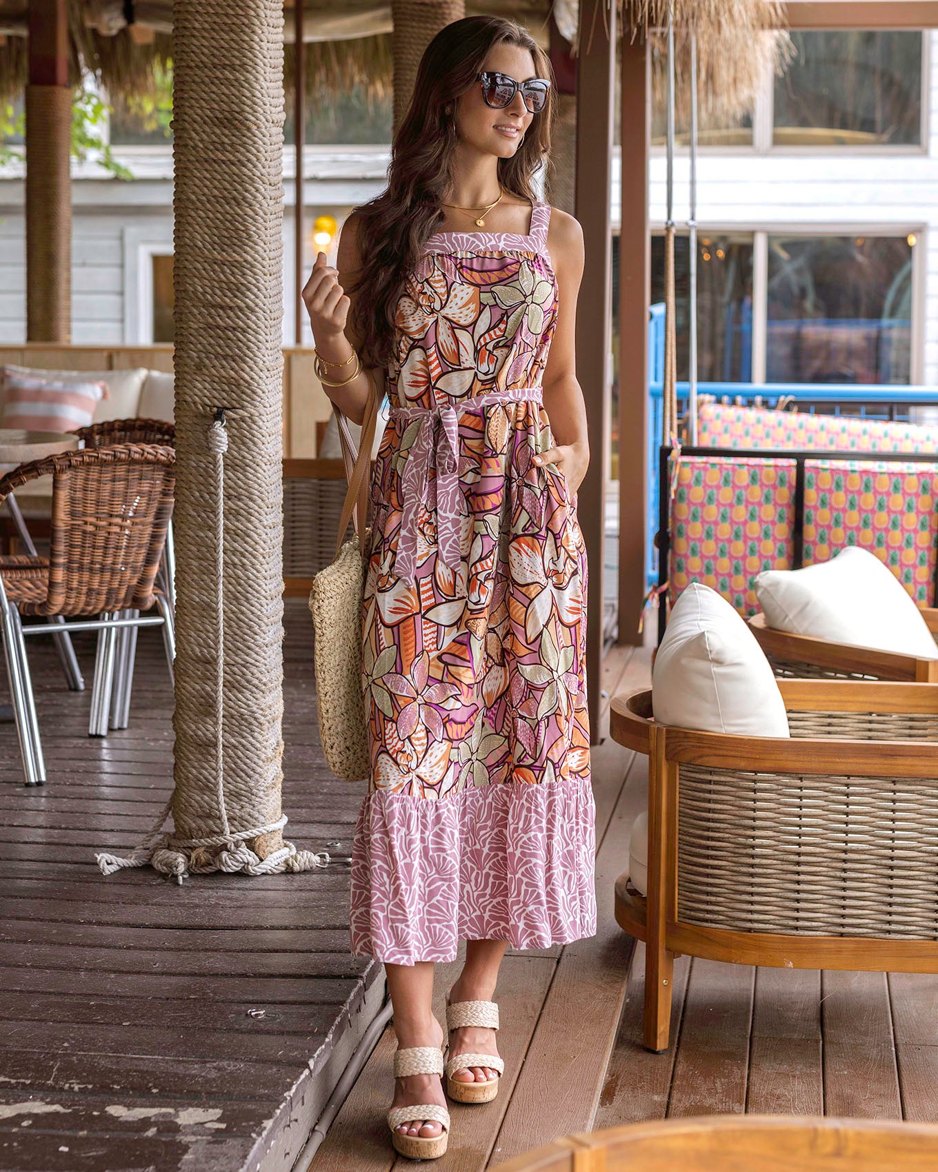 Maxi dress