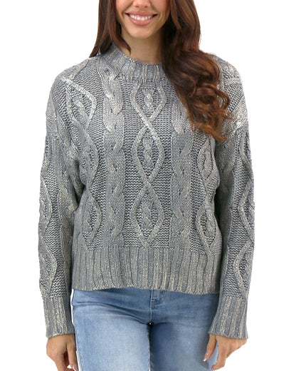 cable sweater