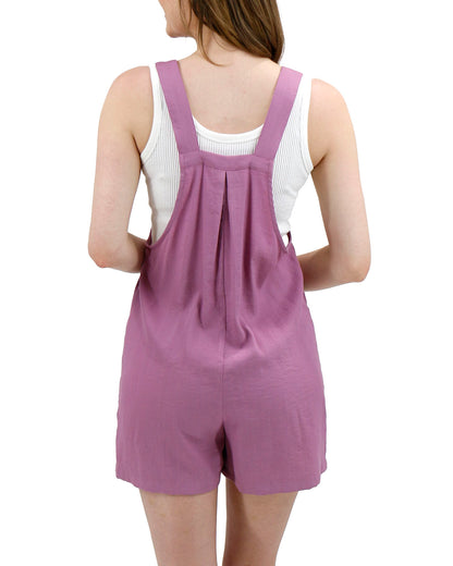 short sleeve romper