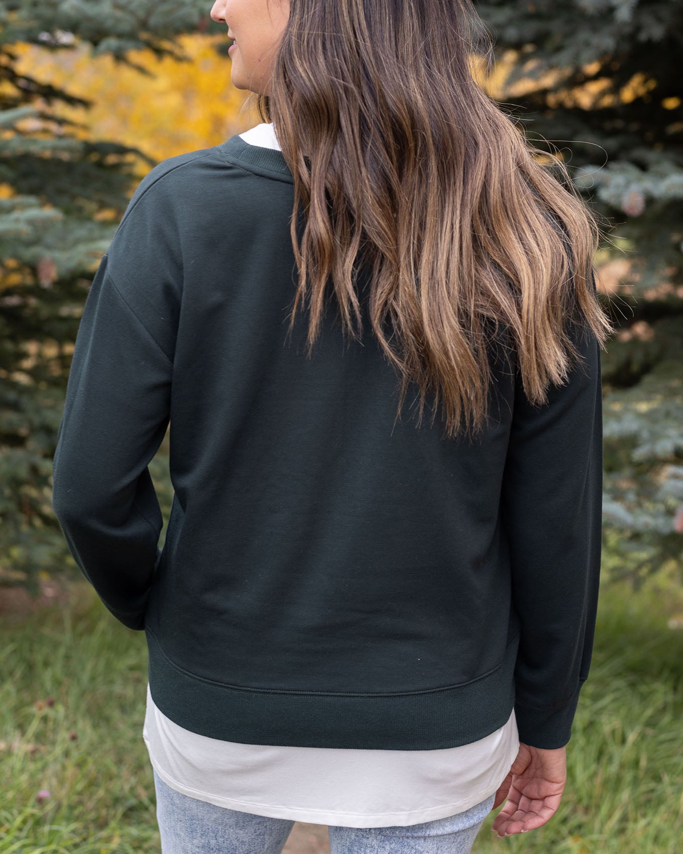 Graphic Sweatshirt - Christmas Tree Farm - Grace and Lace