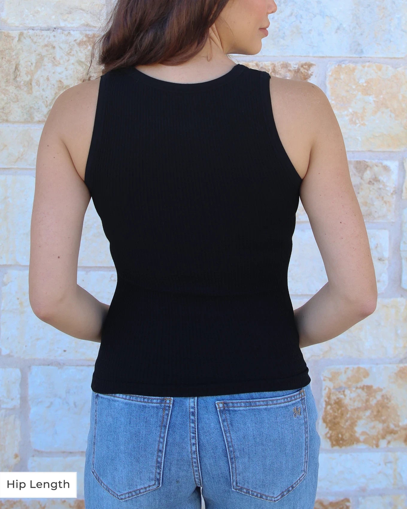 high neck tank