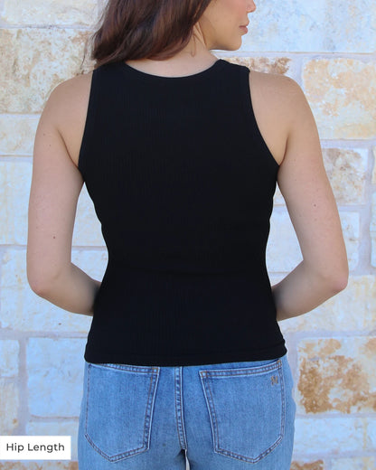 high neck tank