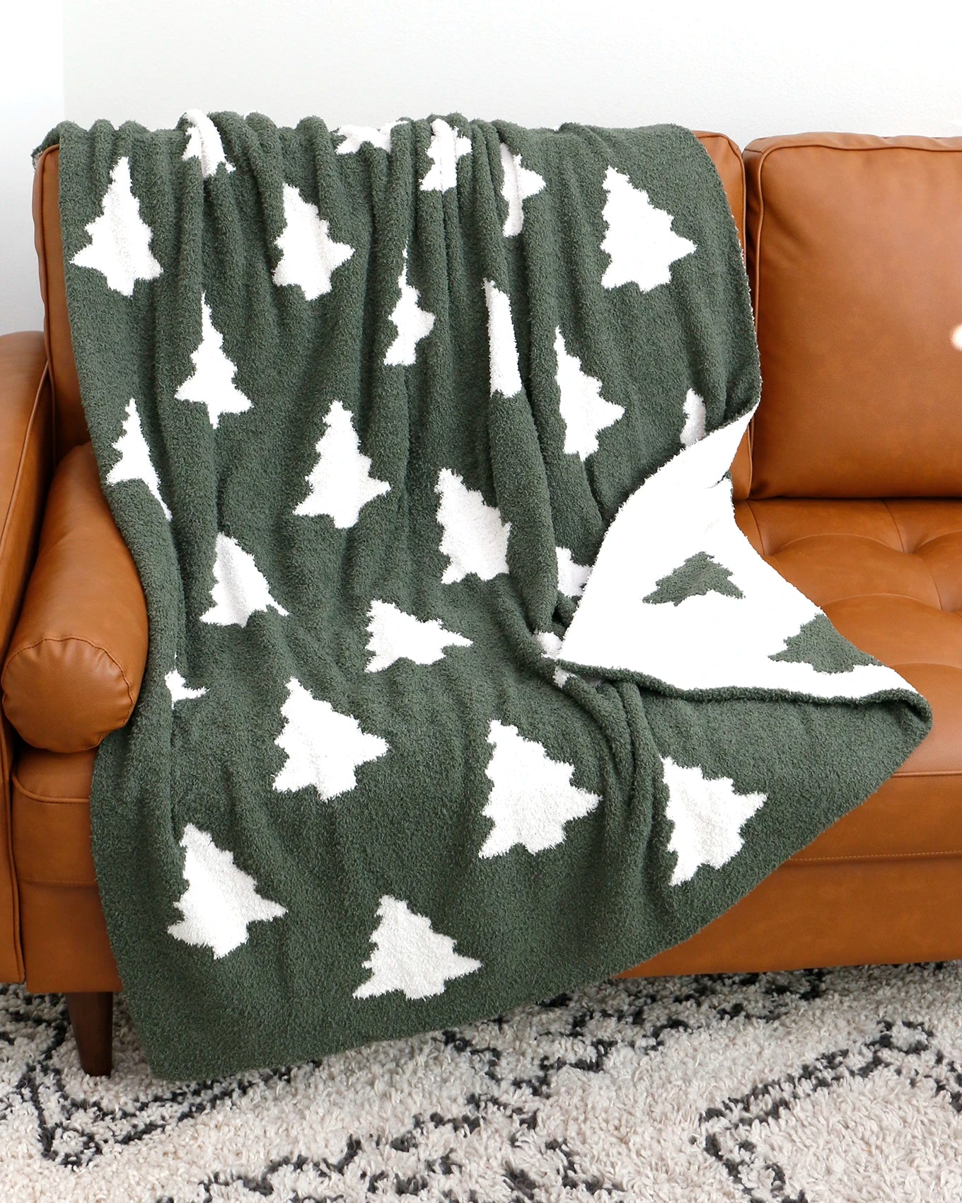 Holiday Cuddle Cloud Blanket - Christmas Tree - FINAL SALE