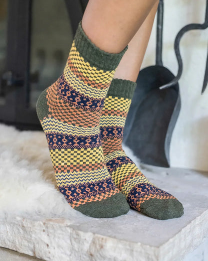 knit socks