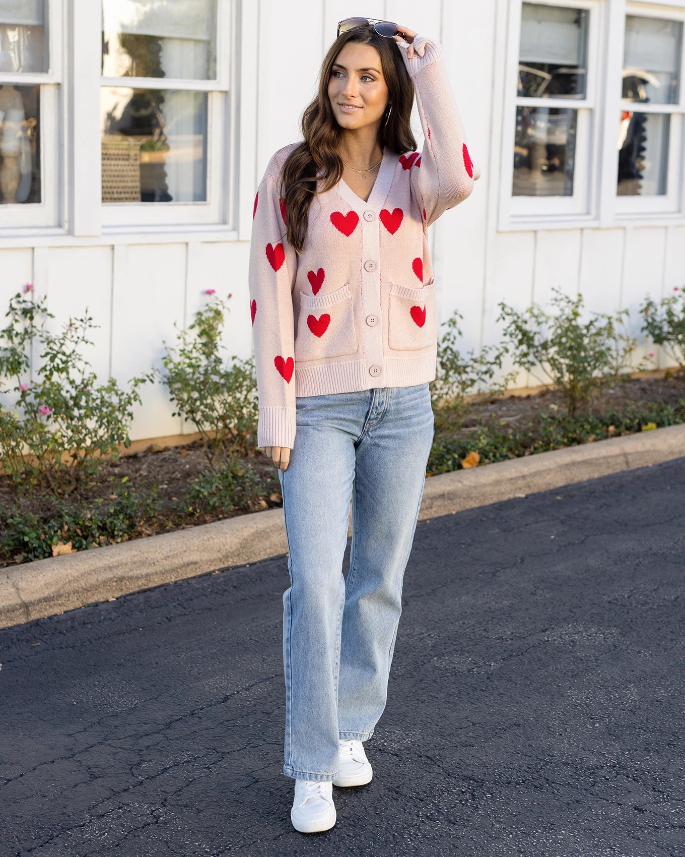 valentine cardigan