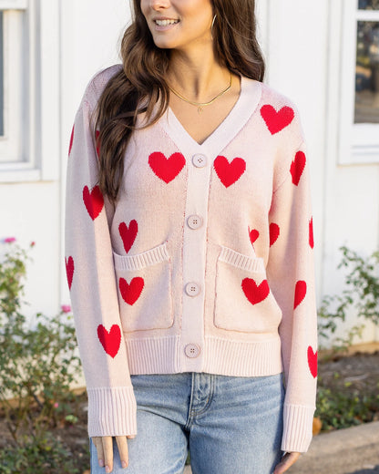 knit cardigan