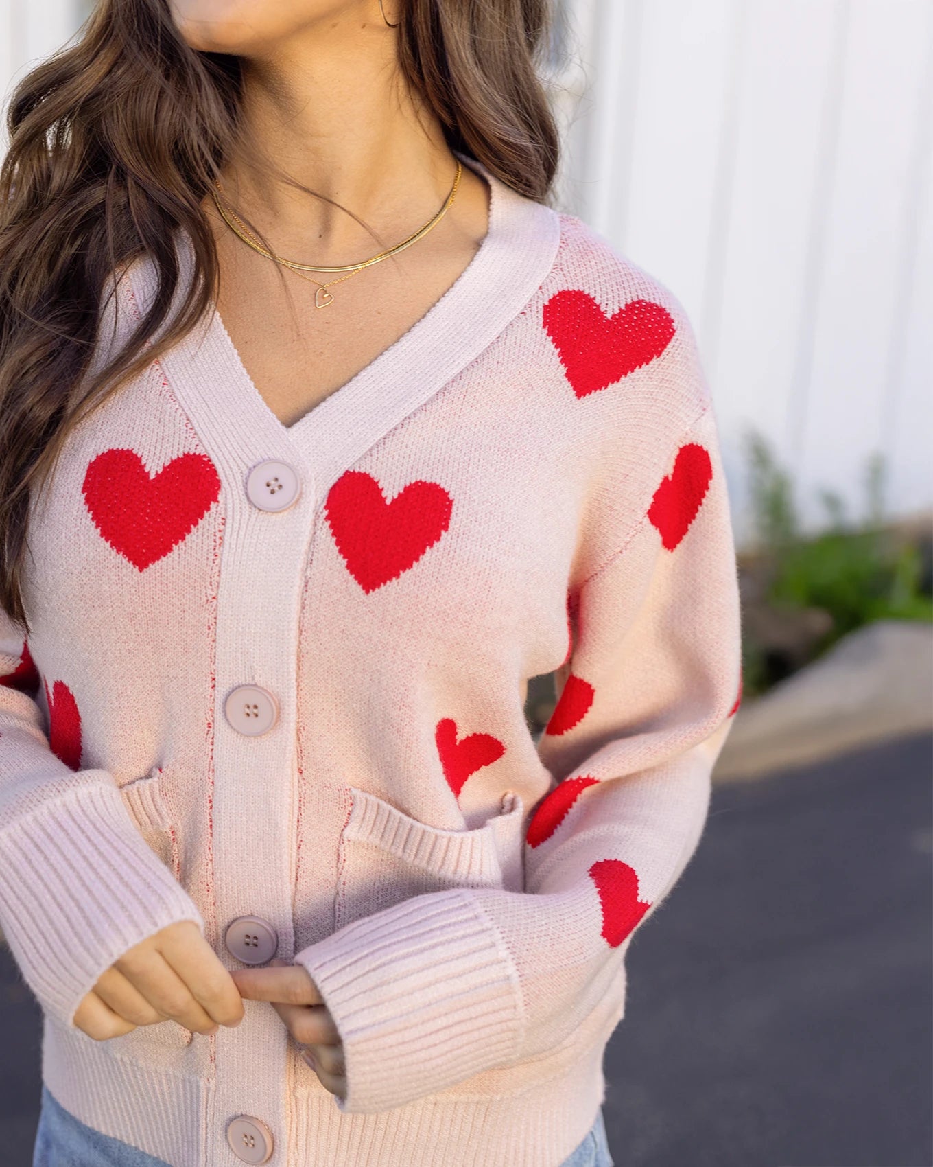 button up cardigan