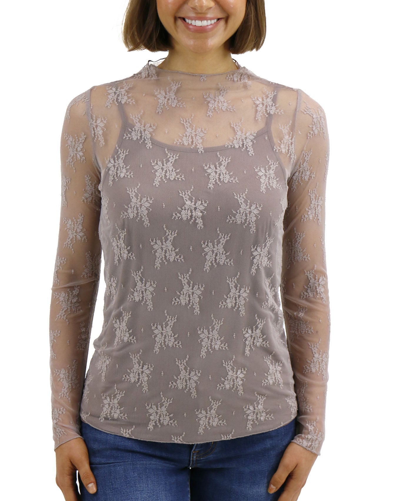 lace tops for women