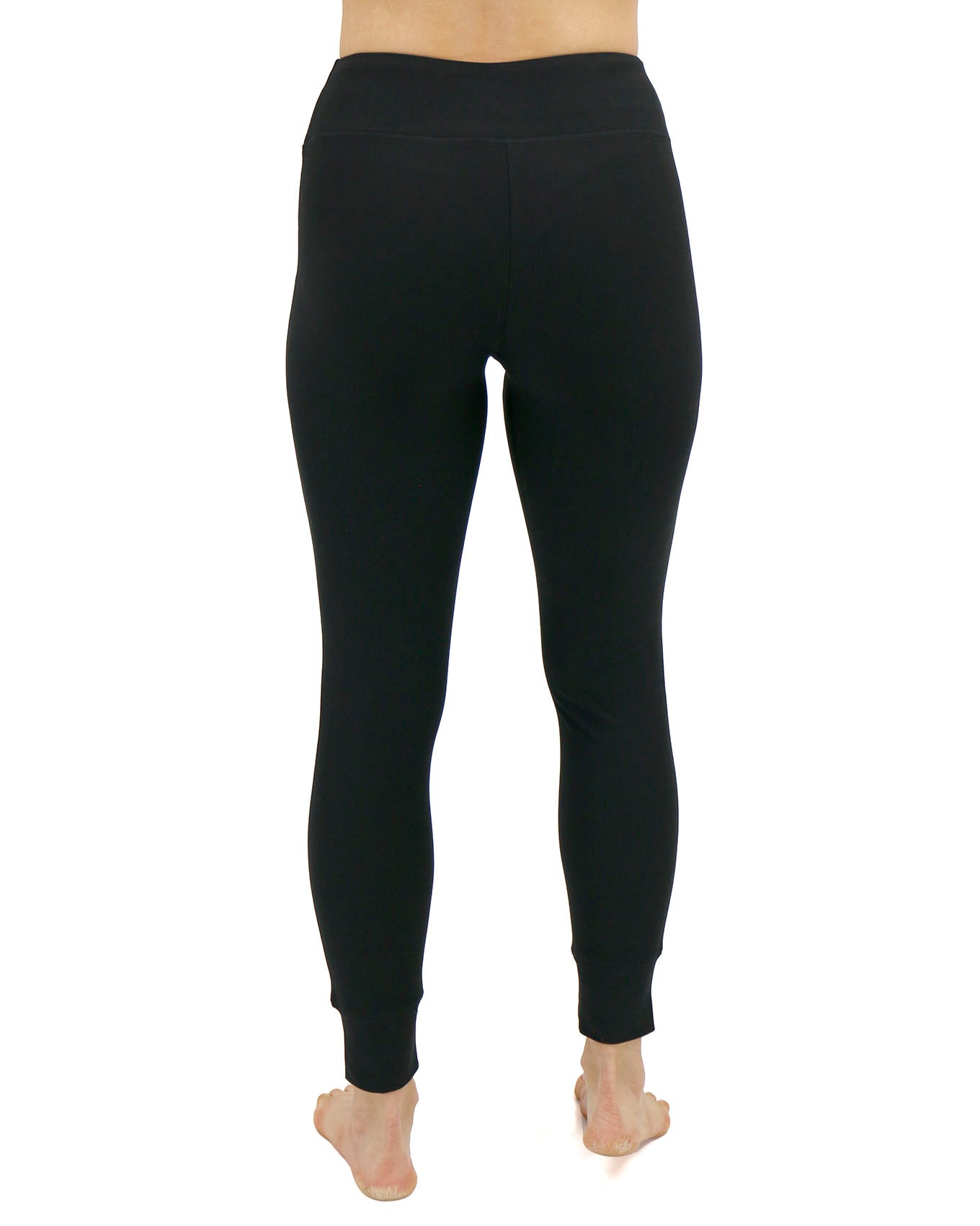 Leggings with cinched back sale