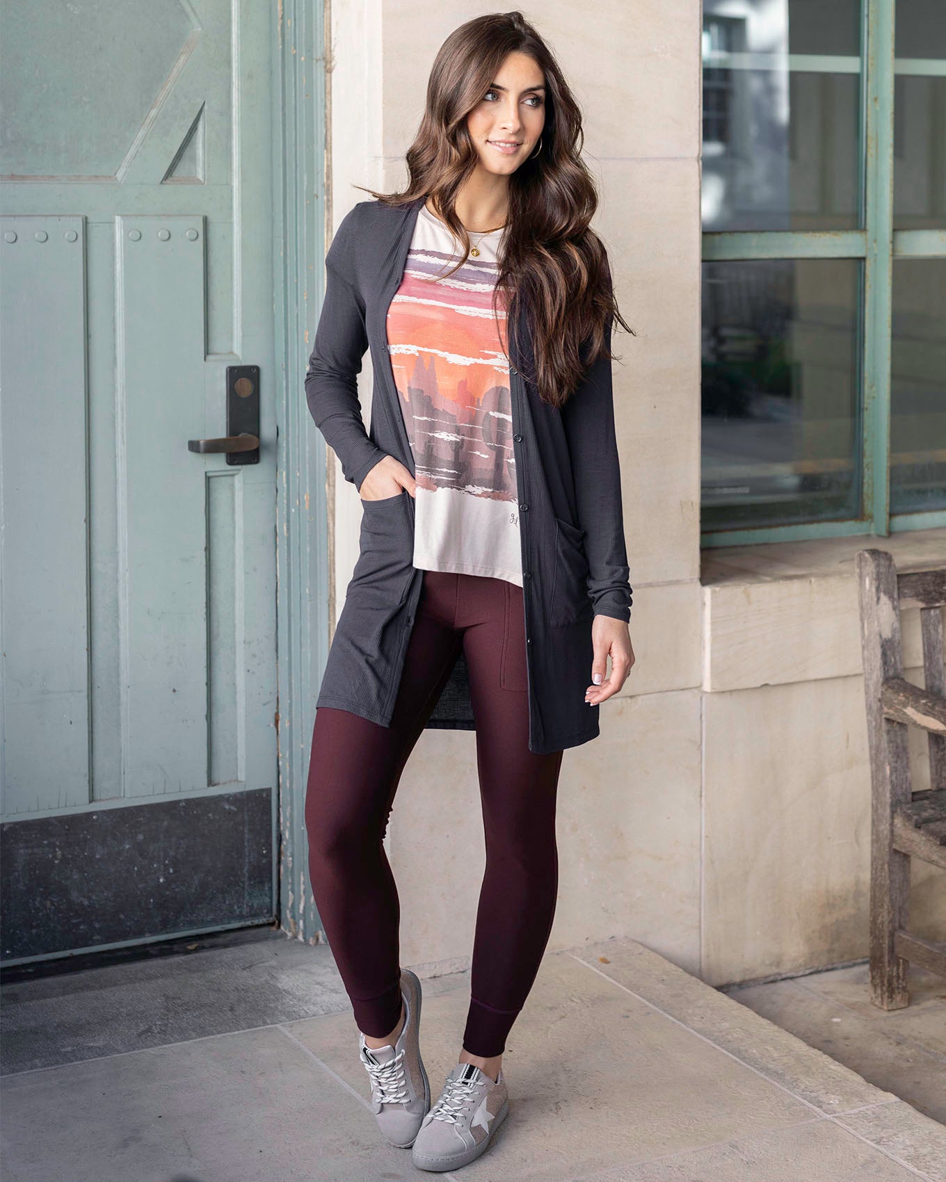 Slide View: 1: Out From Under Cozy Ribbed Legging  Outfits with leggings,  Lounge wear, Women's intimates