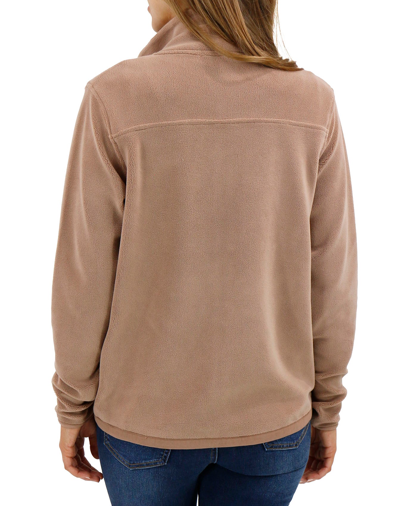 Teddy bear fleece online pullover