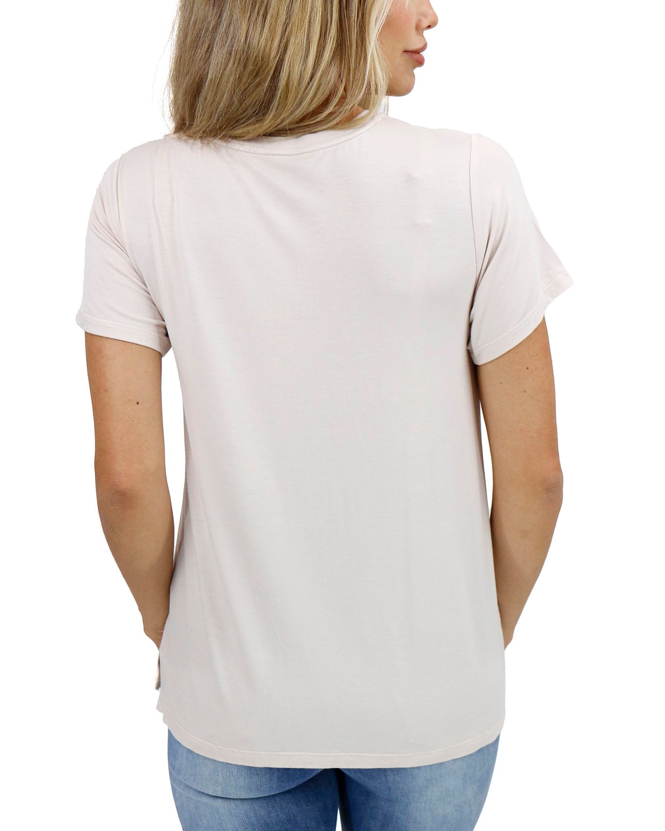 V neck best sale graphic tees