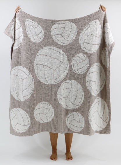 Volleyball Cuddle Cloud Blanket