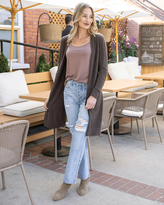 Duster cardigan