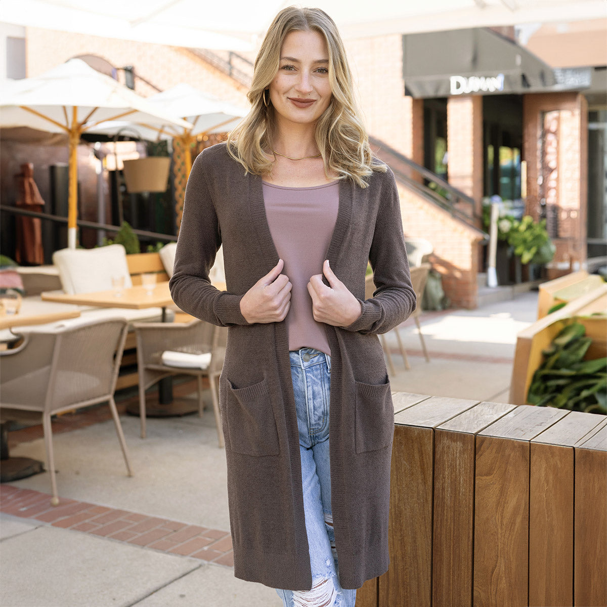 cardigan with pockets