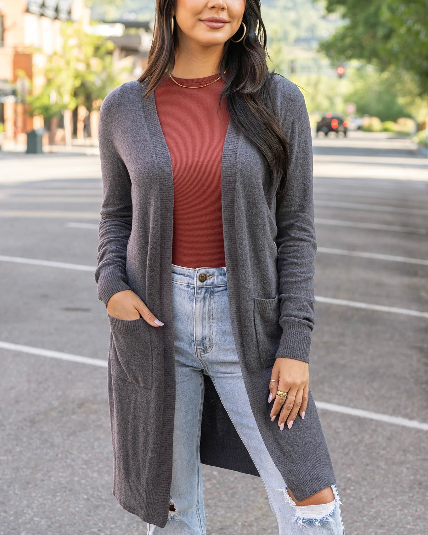 duster cardigan