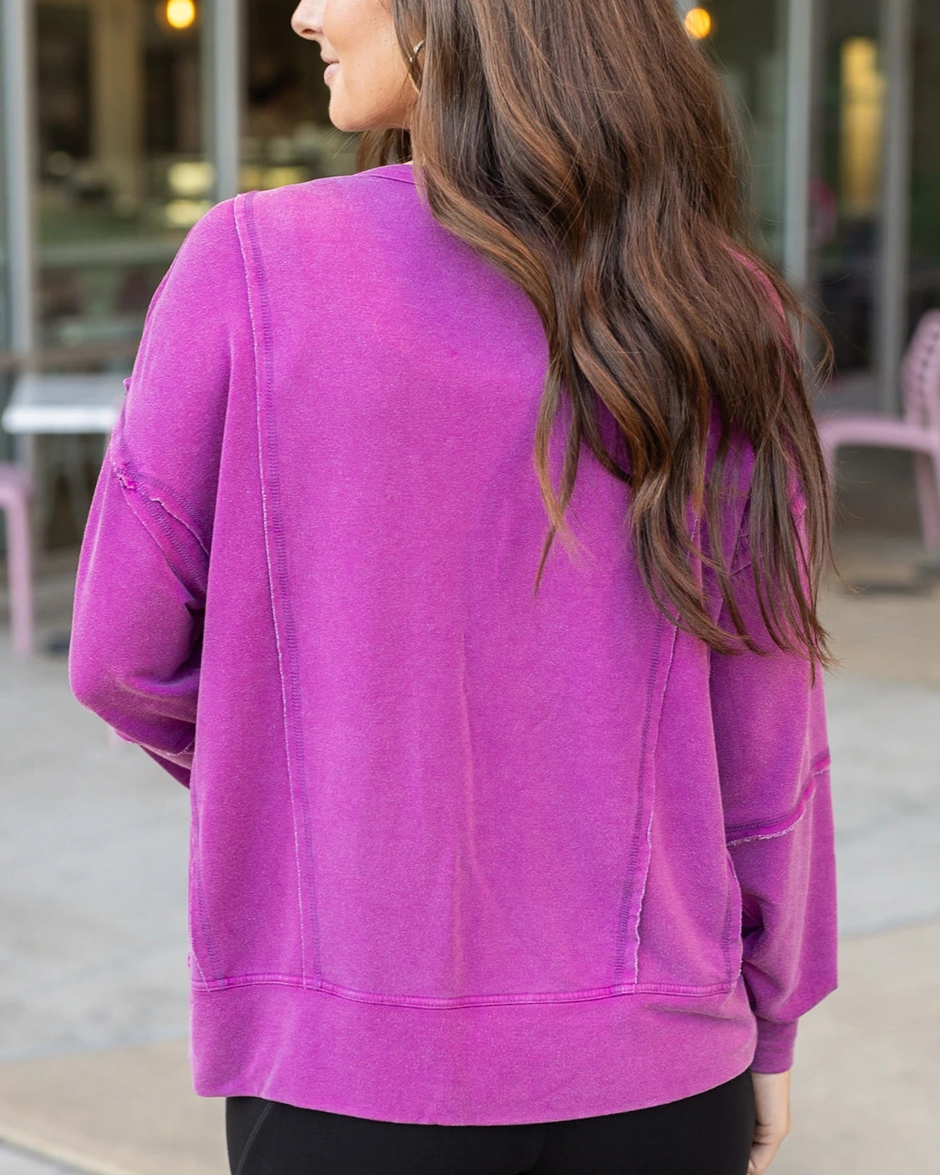 sweatshirt with pockets