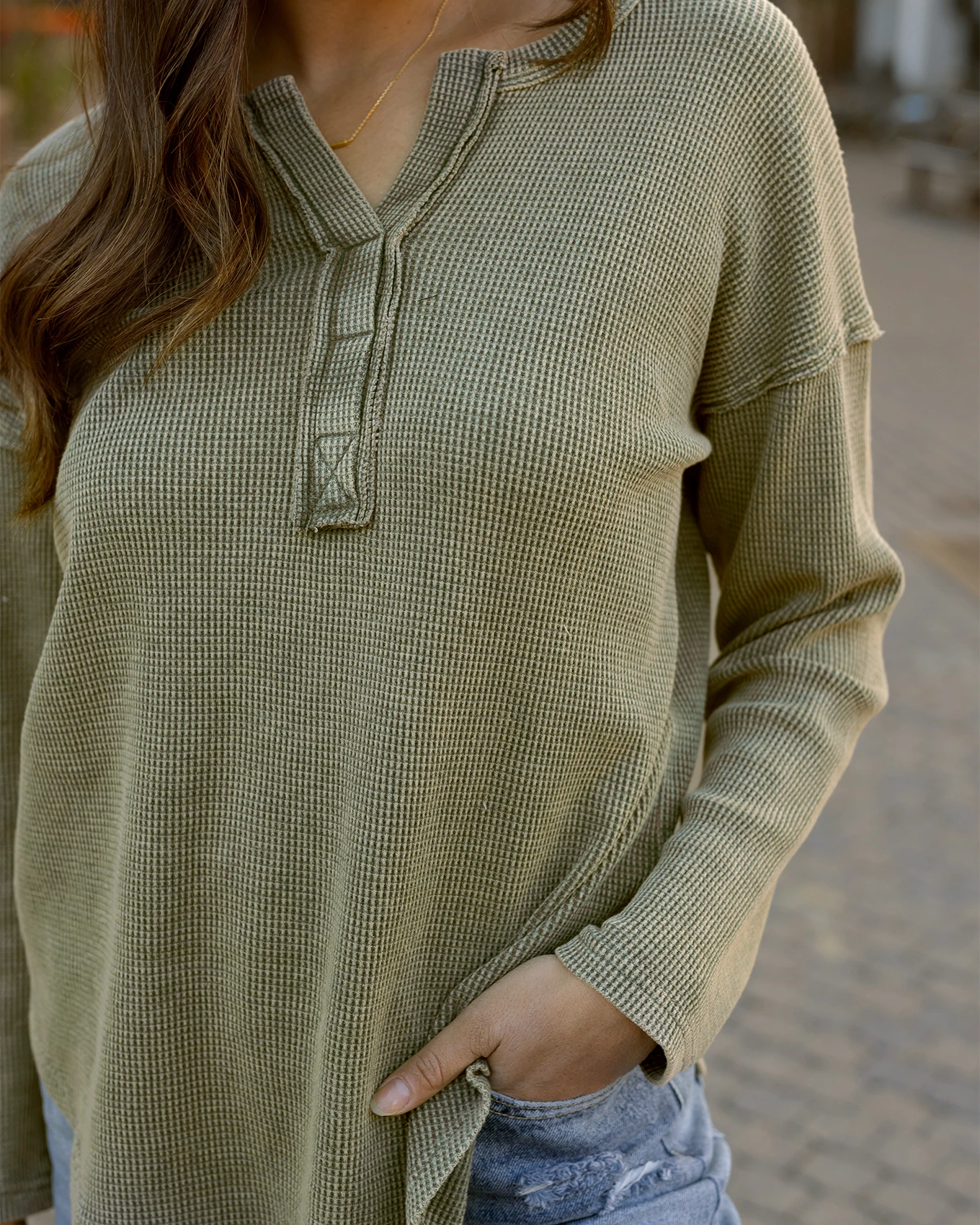 henley top