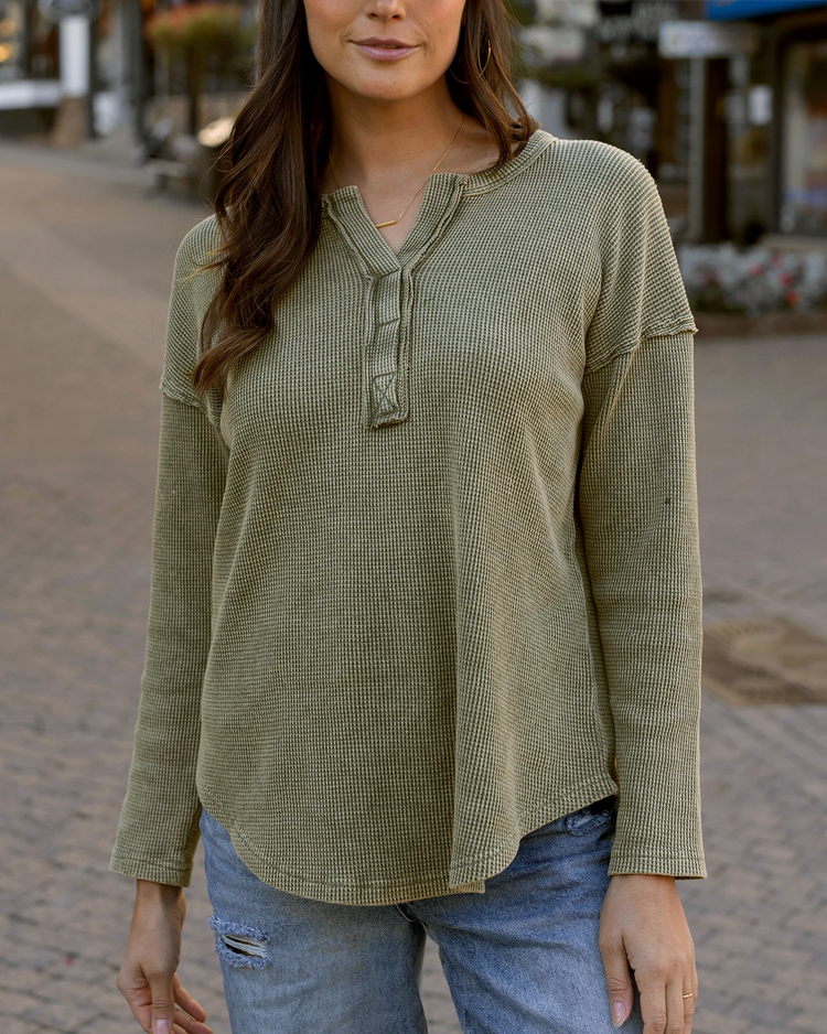 Henley shirt