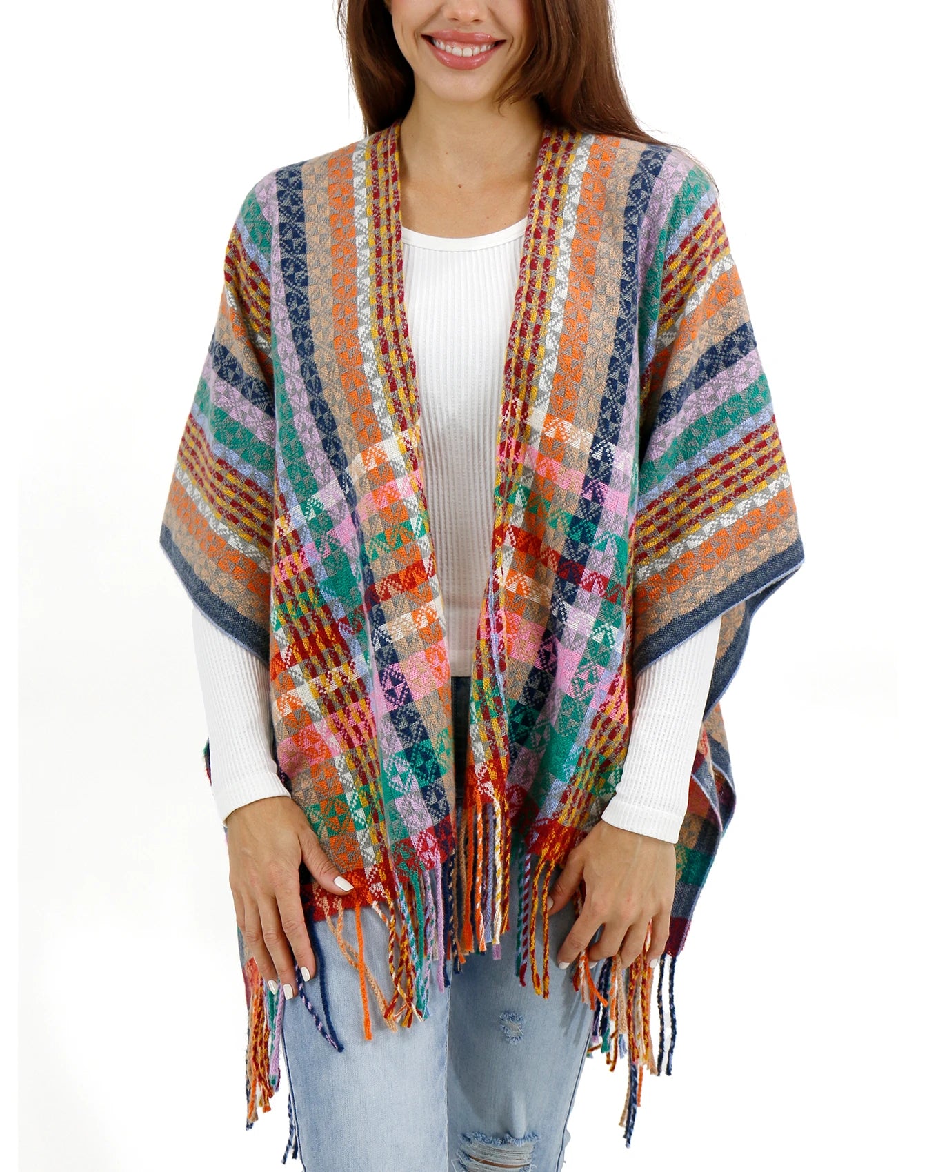 poncho womens