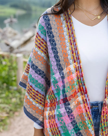 poncho wrap