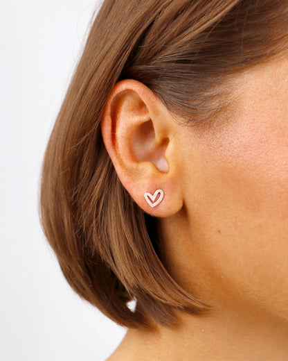 stud earrings