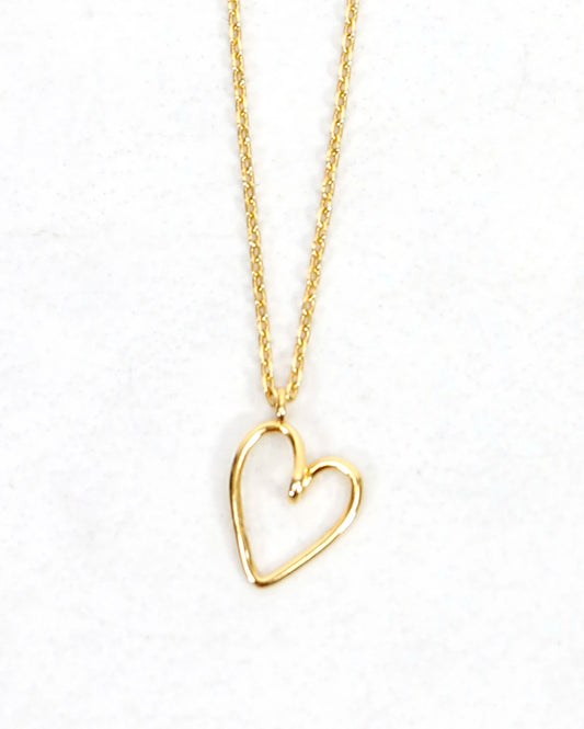 Heart necklace