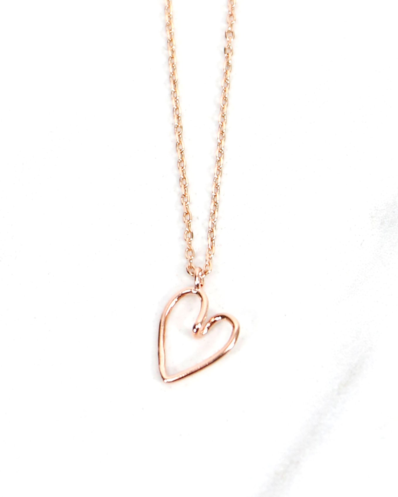 Heart necklace