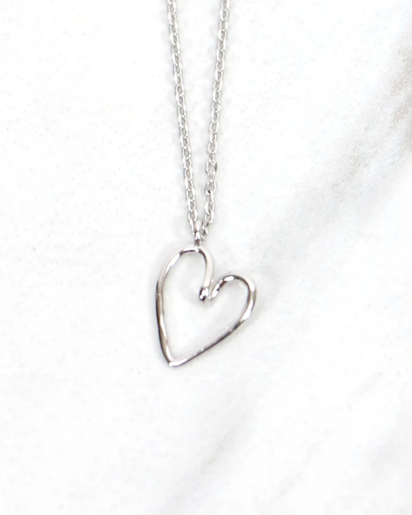 Heart necklace