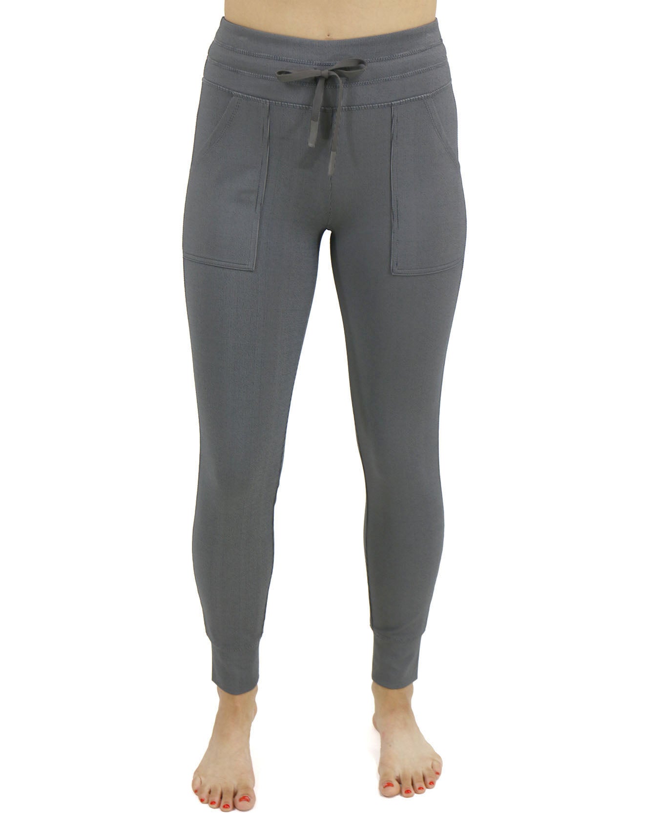 Grey Performance Jogger Leggings