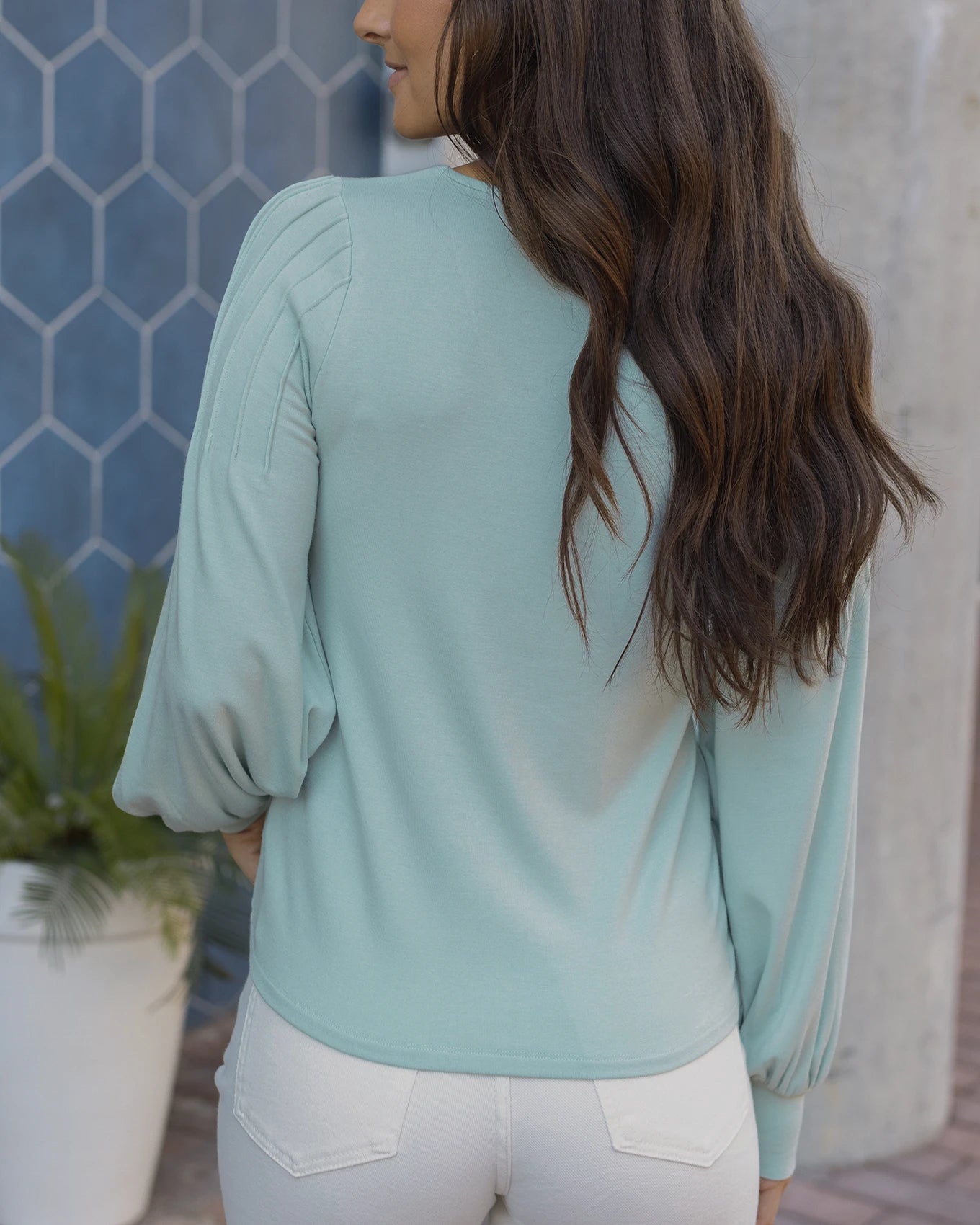 casual blouse