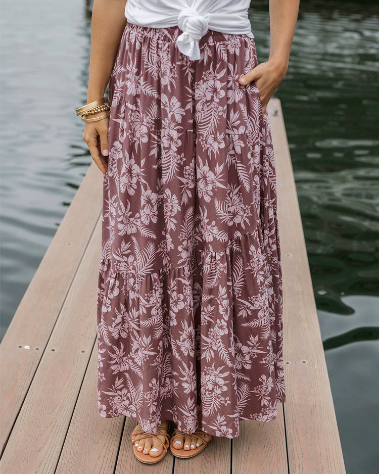 Maxi skirt