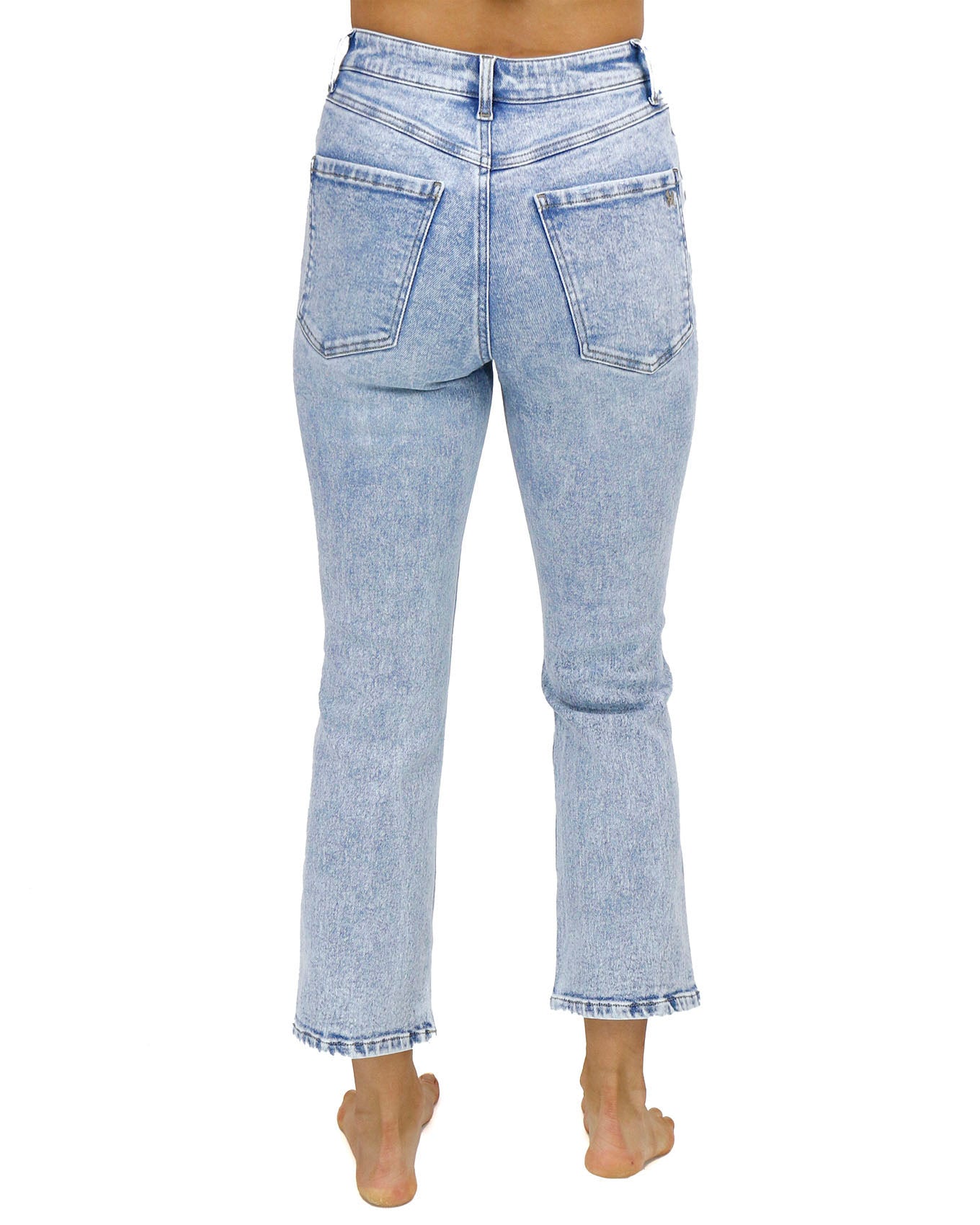 Tall Relaxed Rigid Extreme Ripped Jeans