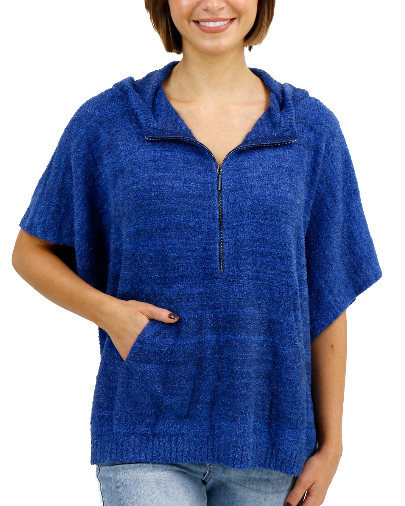 womens poncho sweater