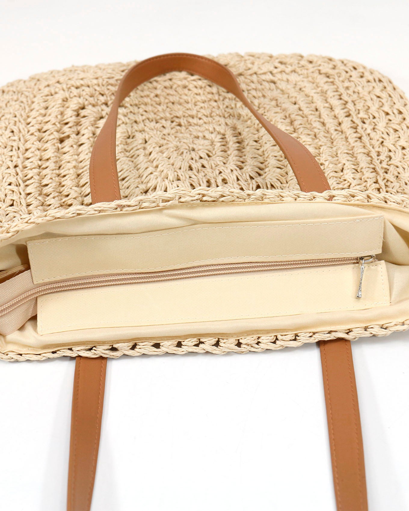 JOLENE shoulder rattan bag with leather strap, rattan retailer tote bag, straw tote bag, casual style bag, mother day gift