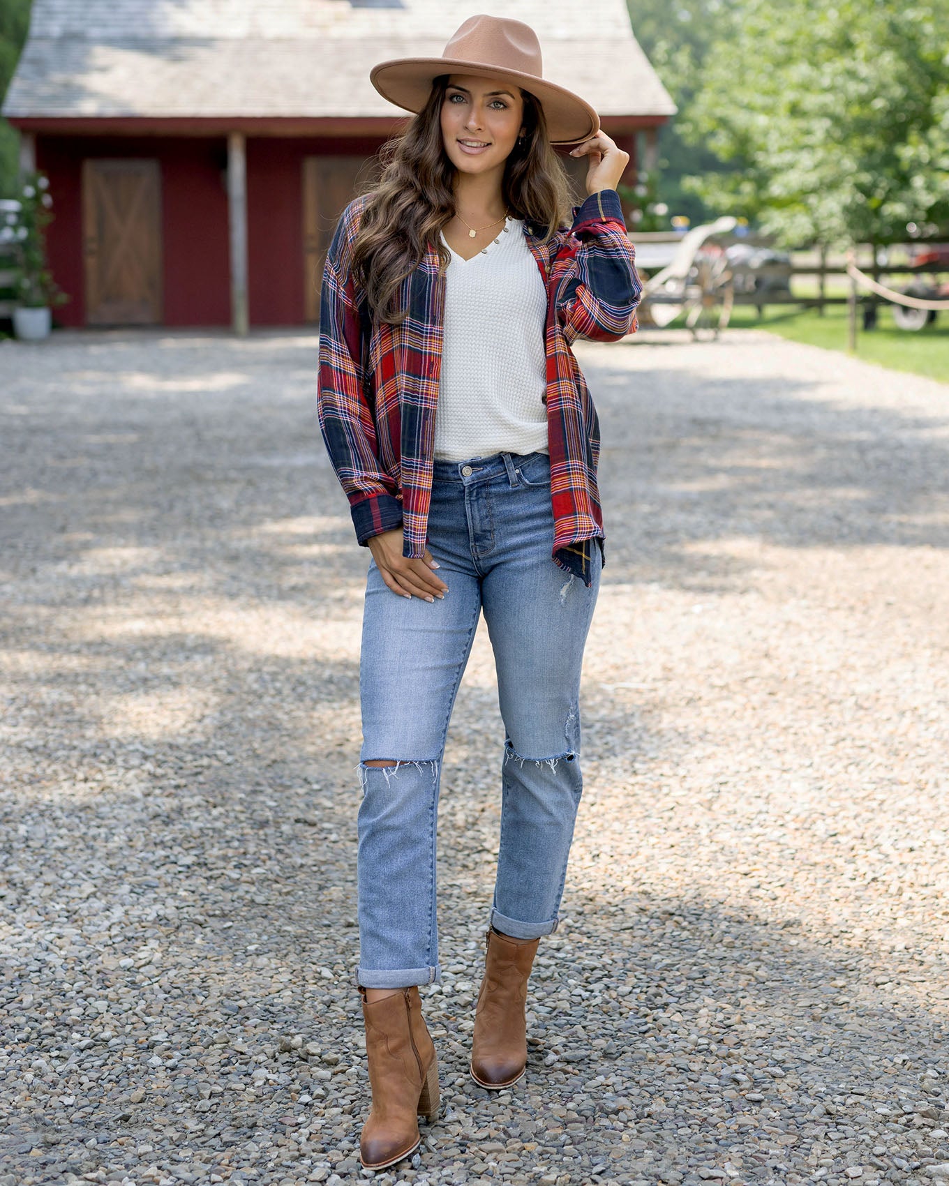 Plaid shirt women sale