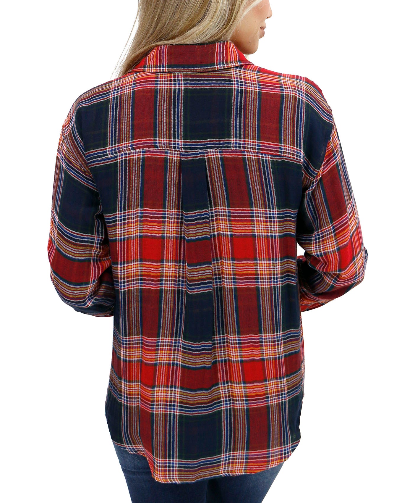 Reversible Plaid Shirt