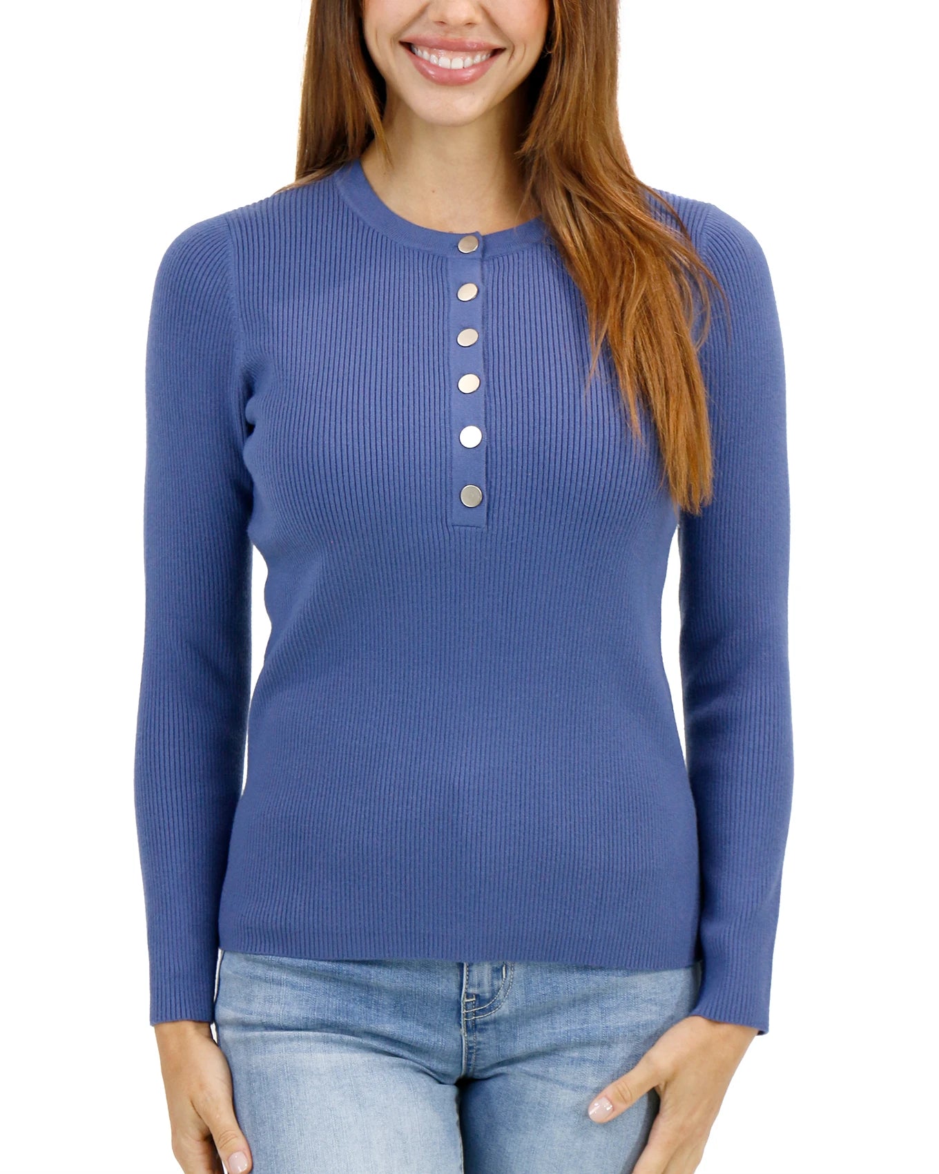 blue henley