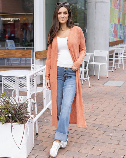 duster cardigan