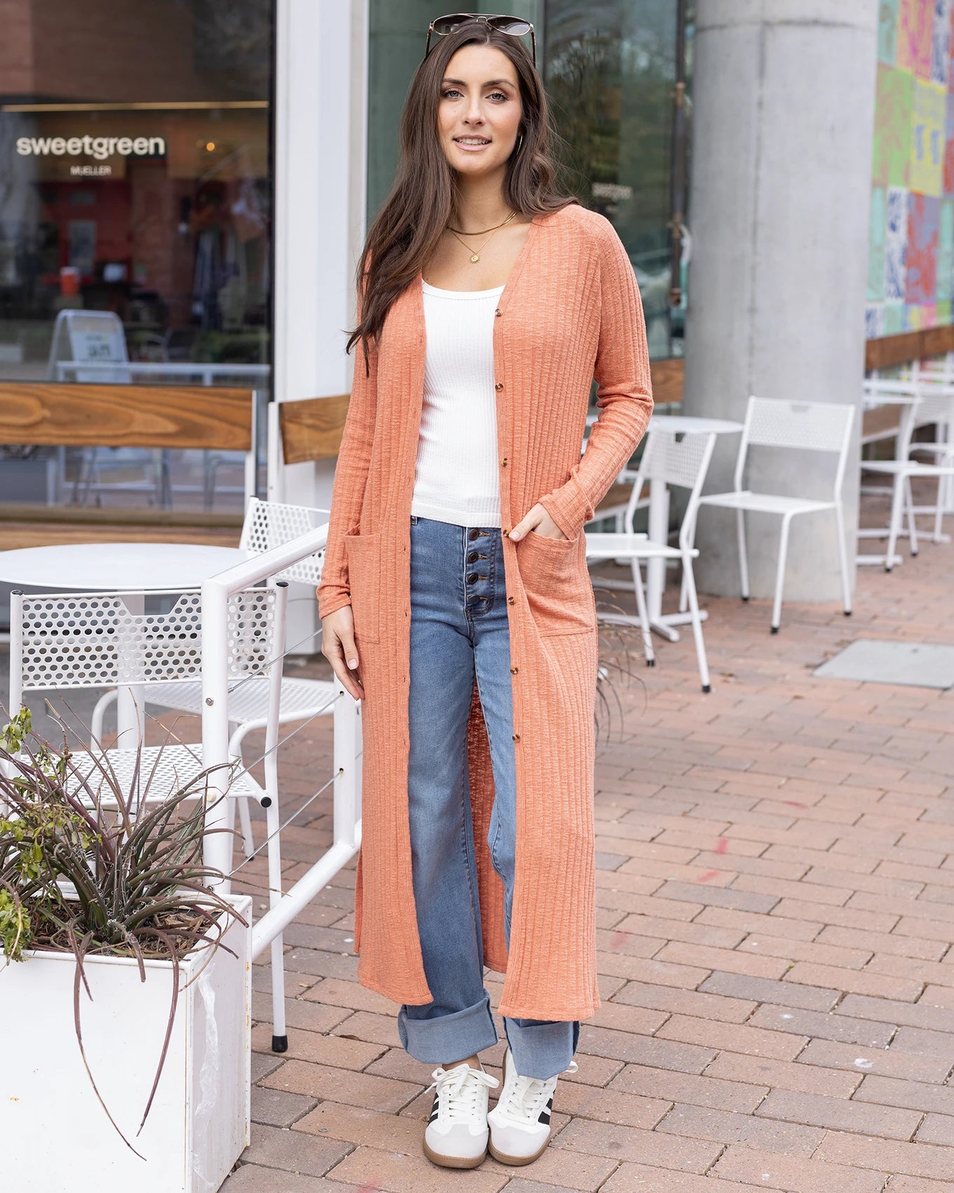 duster cardigan sweater