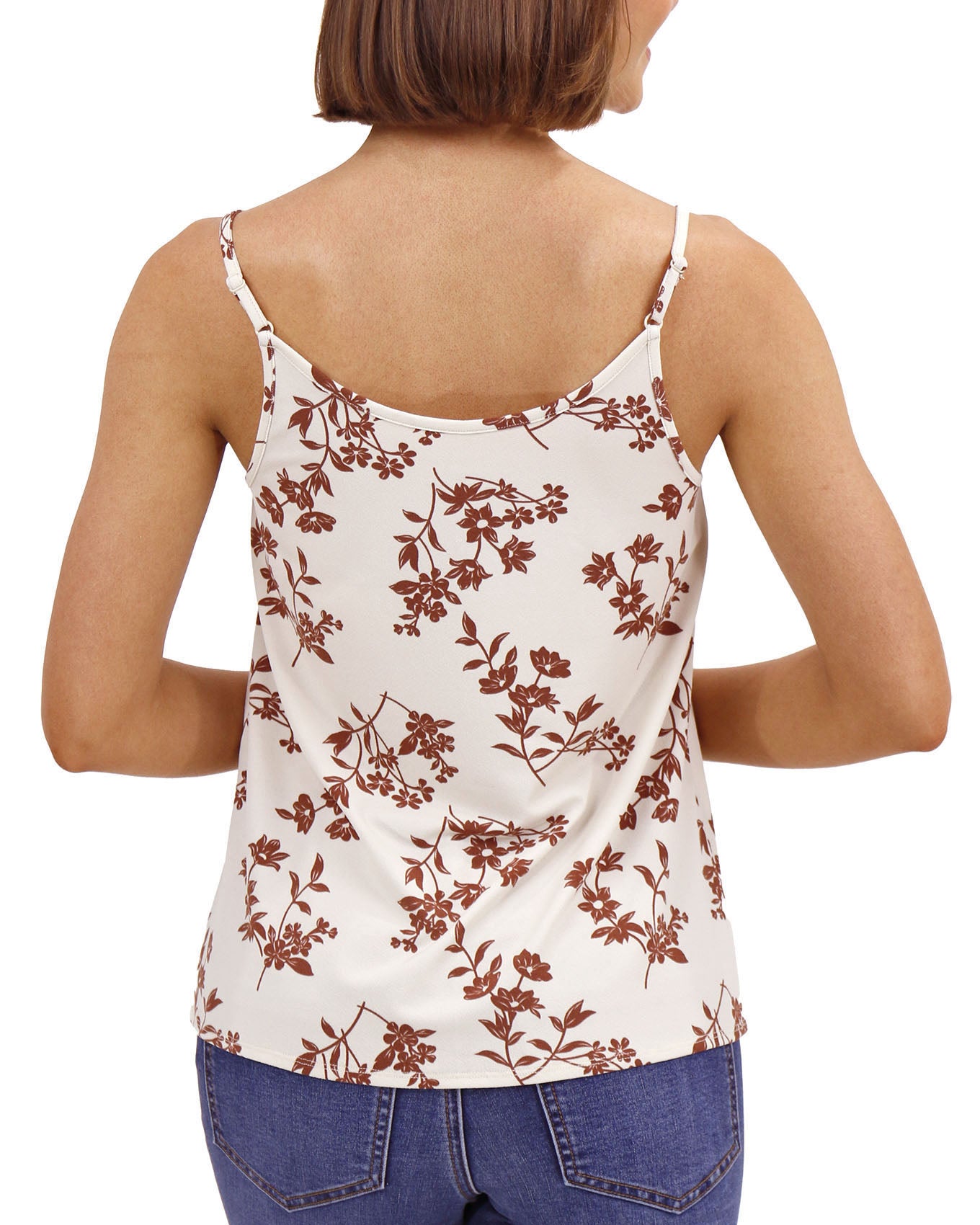 floral tank top