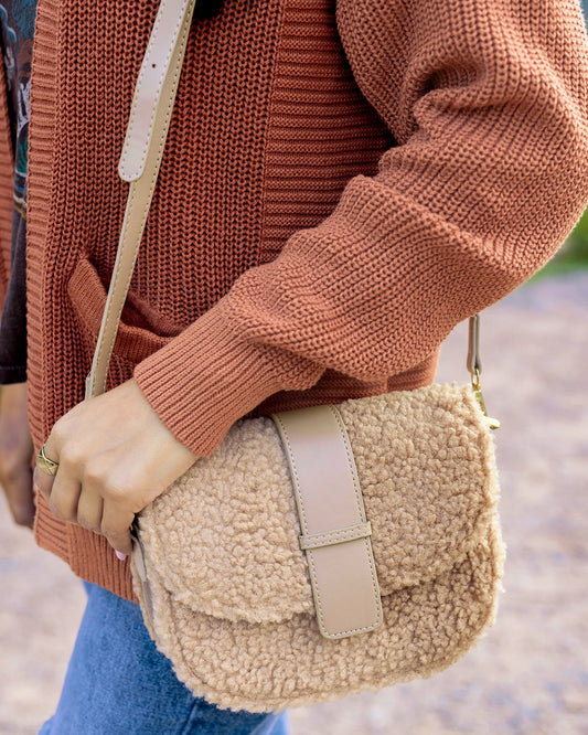 sherpa purse