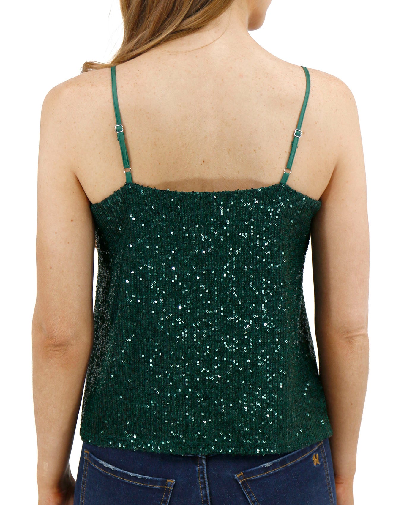 Jewel Shimmer Sequin Cami - FINAL SALE