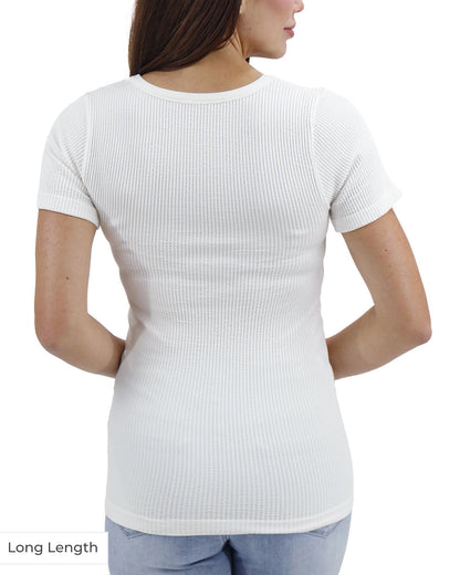 Short Sleeve Ivory Brami