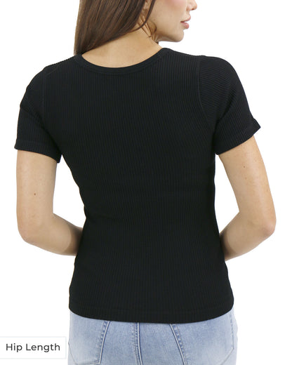 Short Sleeve Black Brami