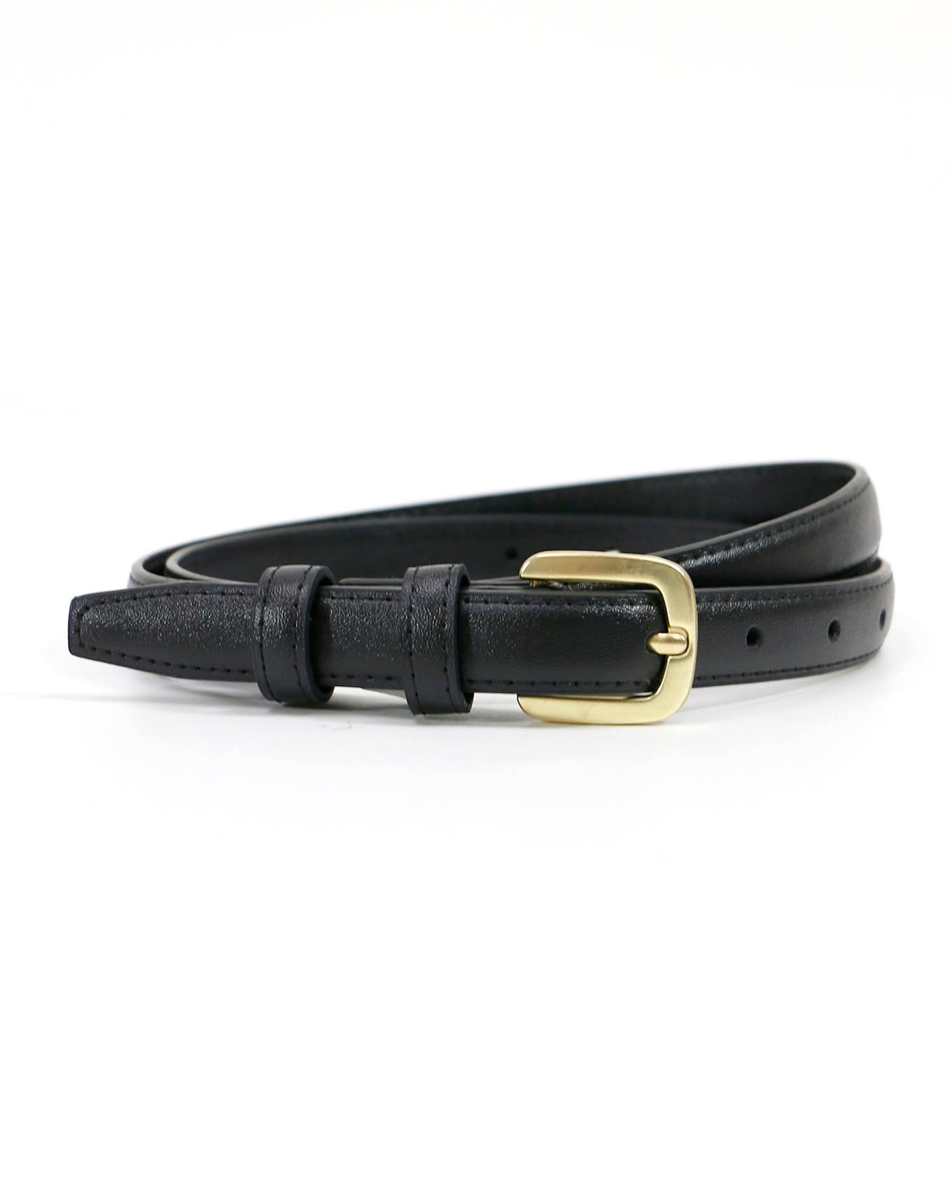 Leather belt