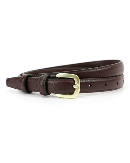 Leather belt