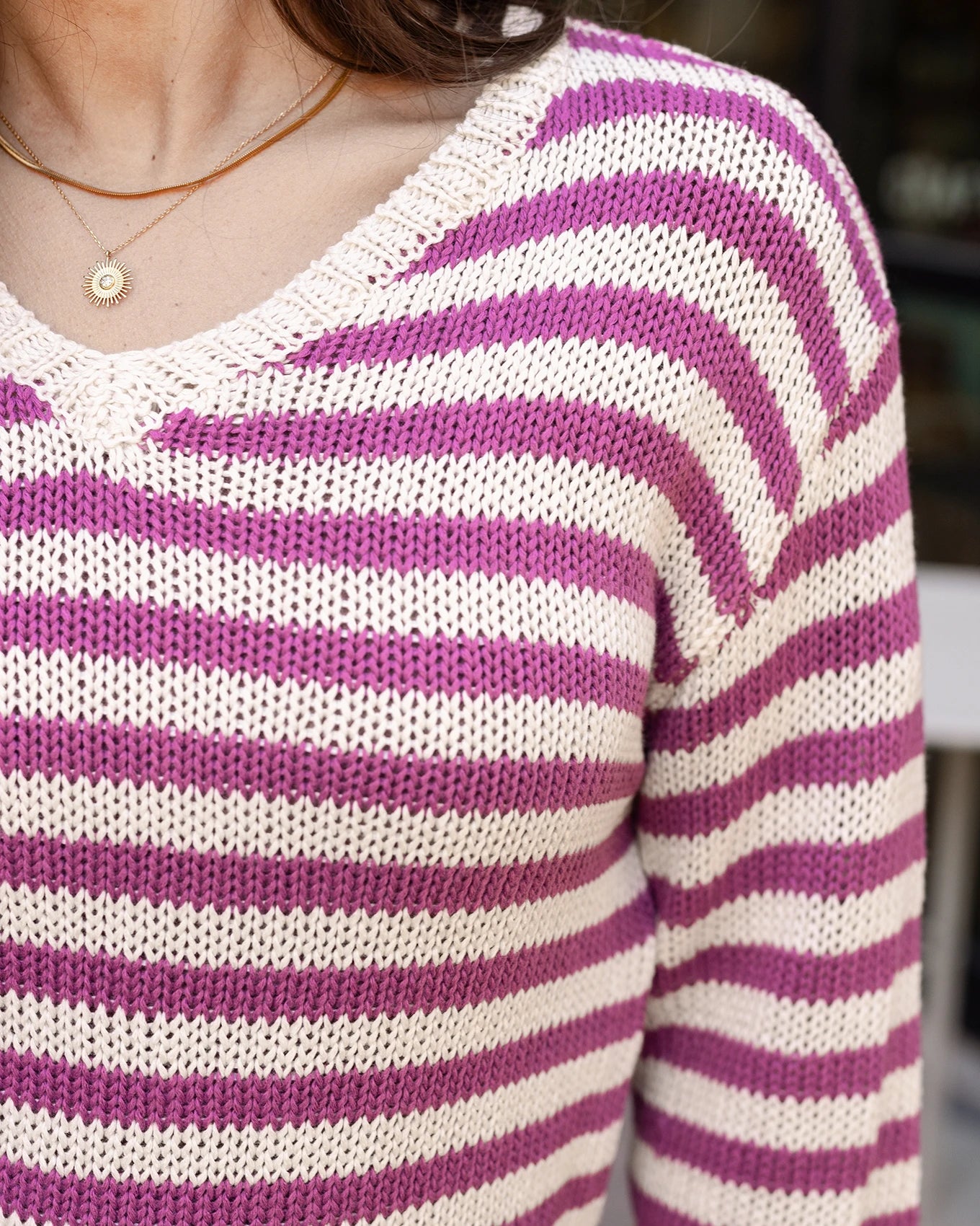 sweater striped