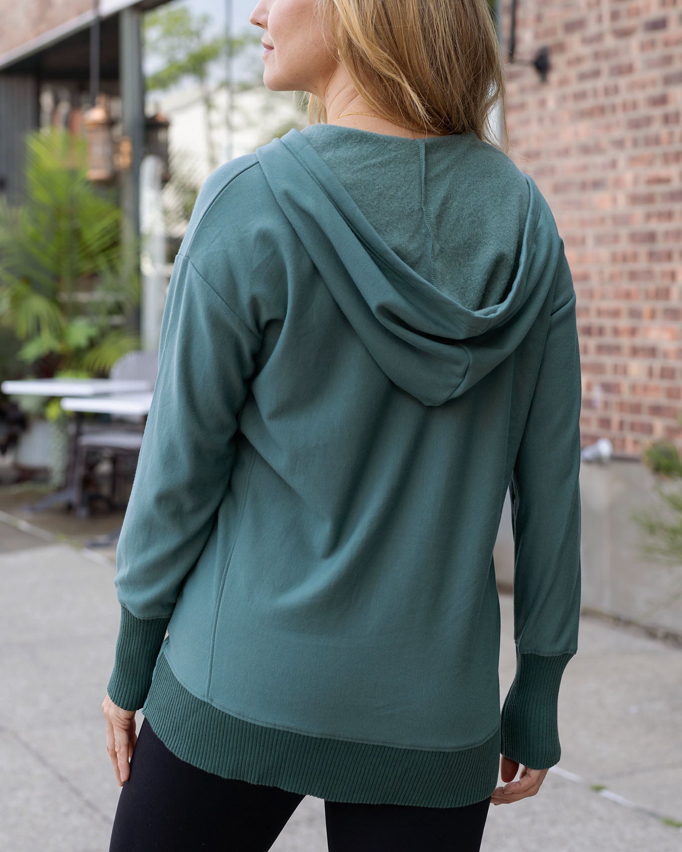 Tunic outlet style hoodie