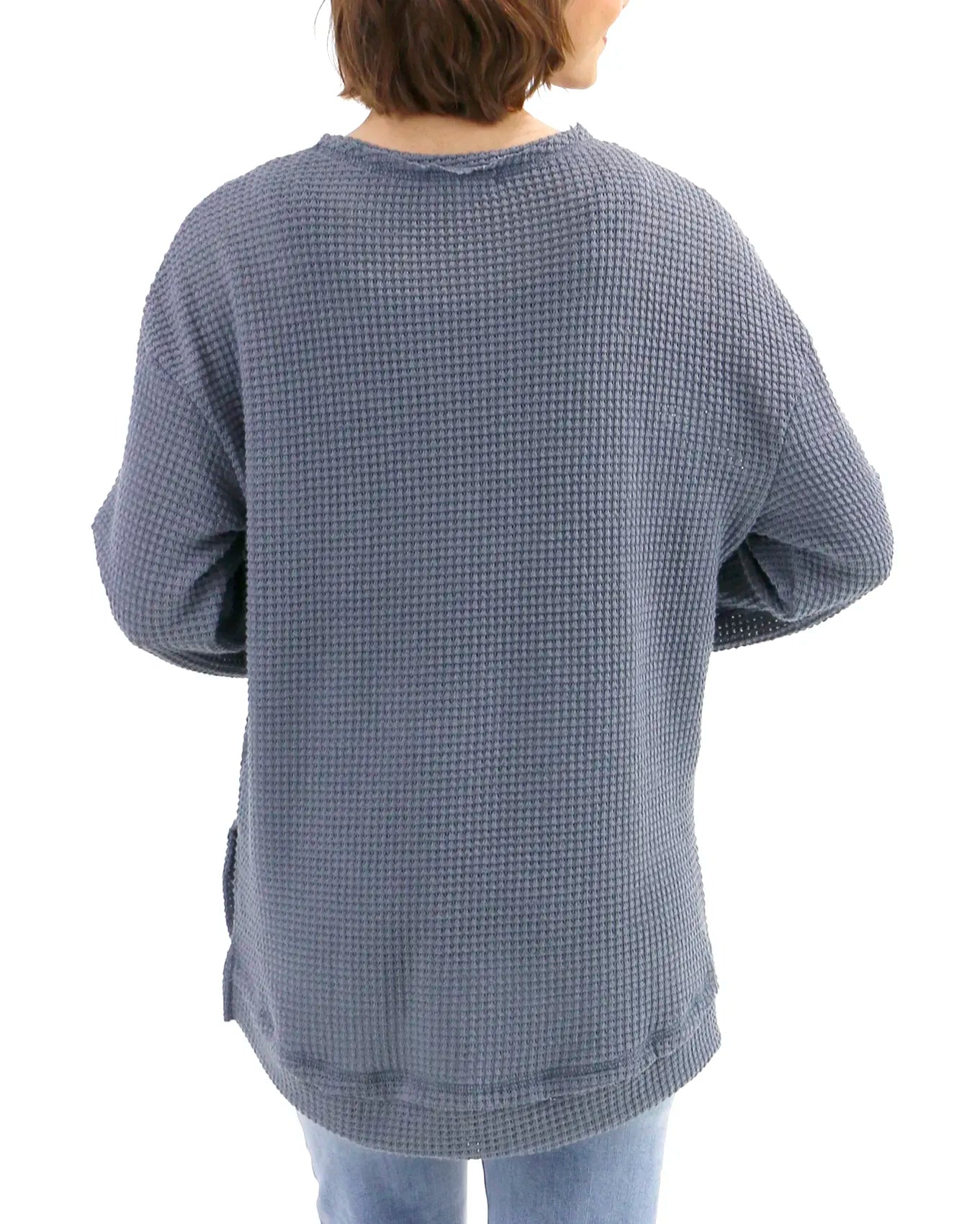 womens grey sweater